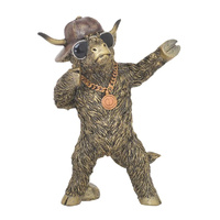 Gibson Gifts Figurine 28cm Cool Highland Cow Bolting, 27369