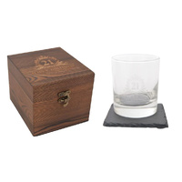 Gibson Gifts Glass & Coaster Set Happy 21st Birthday, 27450