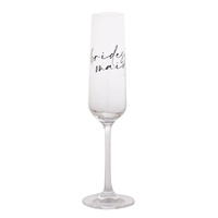 Gibson Gifts Amore Champagne Flute Bridesmaid, 27498