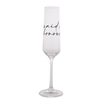 Gibson Gifts Amore Champagne Flute Maid of Honour, 27499