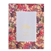 Aura & Co Photo Frame 4x6 Golden Bloom, 27627