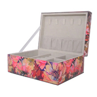 Aura & Co Jewellery Box Small Golden Bloom, 27629