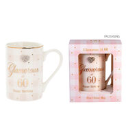 Gibson Gifts Mug Mad Dots - 60th Birthday, Birthday Gift Mug 37054