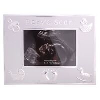 Photo Frame - Baby's Scan 6x4 by Gibson Gifts, Baby Gift 37371
