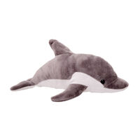 Animalia Dolphin - Plush Soft Toy-  Gibson 38cm Long 39334