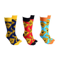 Sock Society Novelty Socks Unisex One Size Road Signs (1 Pair) 52523