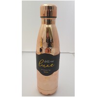 Drink Bottle - Chill Me Luxe 500mL Rose Gold