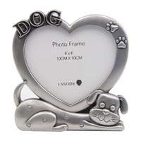 Photo Frame - Dog Heart Frame by Gibson Gifts 52926