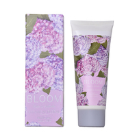 Bloom Botanical Floral Hand Cream 100mL - Hydrangea, Gibson Gifts