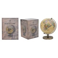 Antique Rotating World Globe 28cm, Gibson Gifts 53100