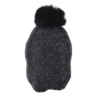 Essence Ladies Alpaca Touch Beanie Black One Size Fits All