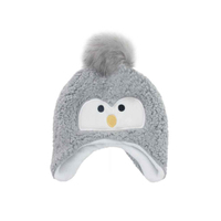 Essence Kids Cute Animal Beanie Penguin One Size Fits All