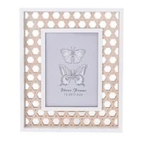 Photo Frame - Rattan 5x7 by Gibson Gifts