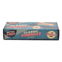 Retro Games Classic Dominoes