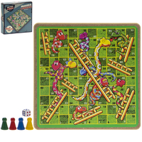 Retro Games Snakes & Ladders