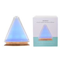 Aromist Electric Glass Pyramid Diffuser, Gibson Gifts