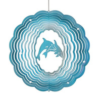 Wind Spinner Dolphin by Gibson Gifts 53596