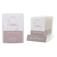 Aromist 100% Natural Soy Wax Melts - Coconut 53835