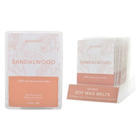 Aromist 100% Natural Soy Wax Melts - Sandalwood 53838
