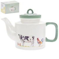 Gibson Country Life Teapot by Jennifer Rose, Gift For Her 54011