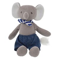 Rollie Pollie Plush Eddie Elephant, Baby Plush Gifts