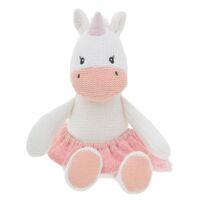Rollie Pollie Plush Eunice Unicorn, Baby Plush Gifts