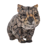 Gibson Gifts Australian Sculpt Sculpture 21cm Wombat, 56039