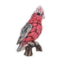 Gibson Gifts Australian Sculpt Sculpture 22cm Galah, 56046