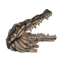 Gibson Gifts Australian Sculpt Sculpture 36cm Crocodile, 56053