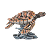 Gibson Gifts Australian Sculpt Sculpture 26cm Turtle, 56054