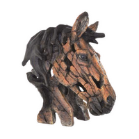 Gibson Gifts Wild Escape Sculpture 35cm Horse, 56057