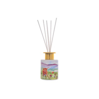 L & P Home & Gifts Highland Cows Reed Diffuser 150mL Spiced Vanilla & Cinnamon, 56076