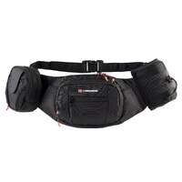 Caribee Waist Bag Road Runner Black 1200