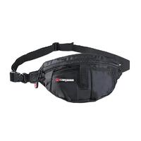 Caribee Waist Bag Moonlite Black 1202