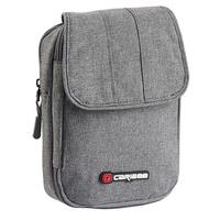 Caribee Travel Grip Shoulder Wallet Charcoal Distress 1218