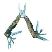 Caribee Multi Tool with 11 Functions 1404- Camping Gear- knife, scissors, screw driver