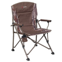Caribee Camping Chair Kodiak Jumbo Folding Camo, 5601