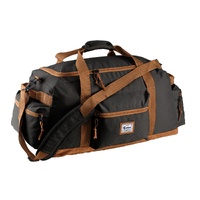 Caribee Gear Bag 50L Heritage Duffle Black, 5687