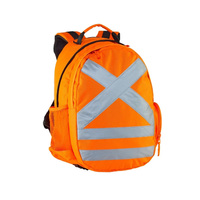 Caribee Calibre 26L Safety Backpack Hi-Vis Orange