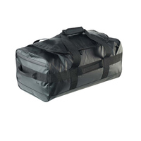 Caribee Titan 50L Gear Bag Black- tarpaulin material- Sports, Outdoor, Travel Bag