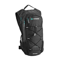 Caribee Skycrane 2L Hydration Backpack Black 6327