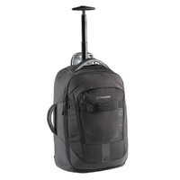 Caribee Wheel Aboard Backpack 40L Adventure Hybrid Black, 6910