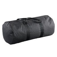 Caribee Gear Bag 78L CT Black, 5804BLK