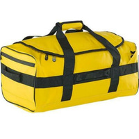 Caribee Titan 50L Gear Bag Yellow- tarpaulin material- Sports, Outdoor, Travel Bag