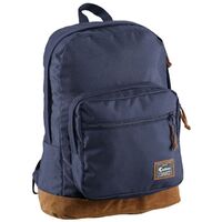 Caribee Retro 26L Backpack Navy- School, travel bag