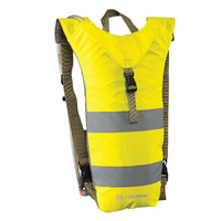 Caribee Hydration Backpack 3L Nuke Hi Vis Yellow, 63241