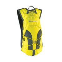 Caribee Hydration Backpack 2L Stinger Hi Vis Yellow, 63301