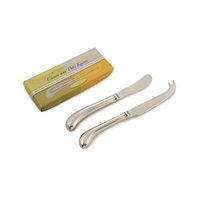 Whitehill Silver Cheese Set 2-Piece Stainless Steel Pistol, Whitehill WP2003