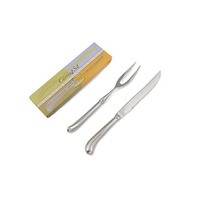 Whitehill Silver Carving Set 2-Piece Stainless Steel Pistol, Whitehill WP2004