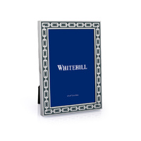 Whitehill Studio Photo Frame 4x6 Silver Link Grey, Whitehill WP4108